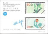 1985  Deutsche Sporthilfe - Sondermarken-Entwurf