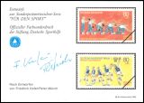1985  Deutsche Sporthilfe - Sondermarken-Entwurf