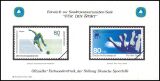 1985  Deutsche Sporthilfe - Sondermarken-Entwurf