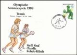 1988  Olympische Sommerspiele - Tennis