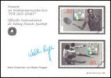 1988  Deutsche Sporthilfe - Sondermarken-Entwurf