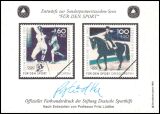 1992  Deutsche Sporthilfe - Sondermarken-Entwurf