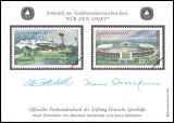 1993  Deutsche Sporthilfe - Sondermarken-Entwurf