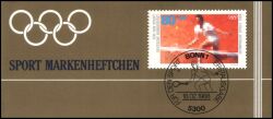 1988  Deutsche Sporthilfe - Olympia-Markenheftchen