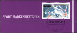 1990  Deutsche Sporthilfe - Markenheftchen BRD