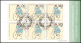 1991  Deutsche Sporthilfe - Markenheftchen