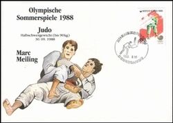 1988  Olympische Sommerspiele - Judo