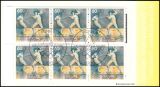 1992  Deutsche Sporthilfe - Markenheftchen