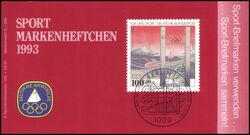 1993  Deutsche Sporthilfe - Markenheftchen