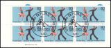 1983  Deutsche Sporthilfe - Markenheftchen Berlin