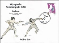 1988  Olympische Sommerspiele - Fechten