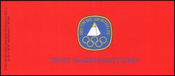 1984  Deutsche Sporthilfe - Markenheftchen Berlin