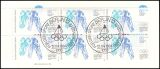 1984  Deutsche Sporthilfe - Markenheftchen Berlin