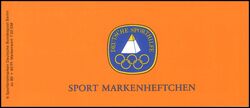 1985  Deutsche Sporthilfe - Markenheftchen Berlin