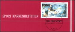 1990  Deutsche Sporthilfe - Markenheftchen Berlin