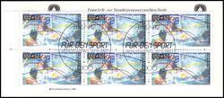1990  Deutsche Sporthilfe - Markenheftchen Berlin