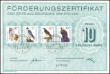 1973  Sporthilfe - Jugend: Greifvögel