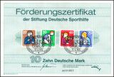 1974  Sporthilfe - Jugend: Internationale Jugendarbeit