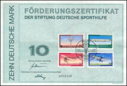 1978  Sporthilfe - Jugend: Luftfahrt