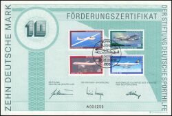 1980  Sporthilfe - Jugend: Luftfahrt