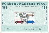 1982  Sporthilfe - Jugend: Historische Fahrzeuge