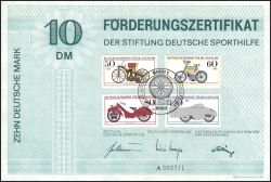 1983  Sporthilfe - Jugend: Historische Motorrder