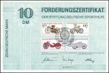 1983  Sporthilfe - Jugend: Historische Motorräder