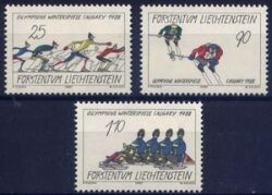 1987  Olympischen Winterspiele Calgary 1988