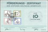 1985  Sporthilfe - Jugend: Historische Fahrräder