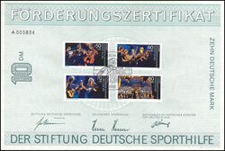 1988  Sporthilfe - Jugend: Wettbewerb Jugend musiziert