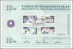 1990  Sporthilfe