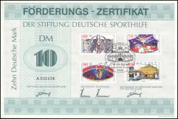 1989  Sporthilfe - Jugend: Zirkus