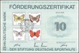 1991  Sporthilfe - Jugend: Gefährdete Schmetterlinge