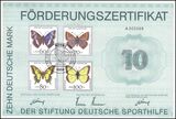1991  Sporthilfe - Jugend: Gefährdete Schmetterlinge