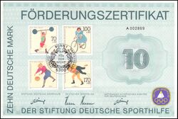 1991  Sporthilfe