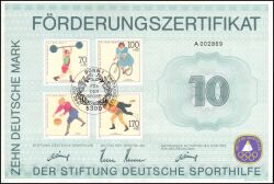 1991  Sporthilfe