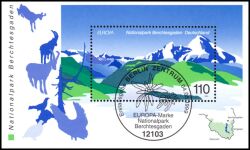1999  Europa: Natur- und Nationalparks - Block