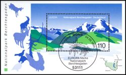 1999  Europa: Natur- und Nationalparks - Block