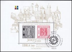 1999  Internationale Briefmarkenausstellung IBRA `99