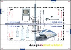 1999  Design in Deutschland - Block
