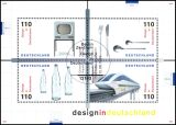 1999  Design in Deutschland - Block