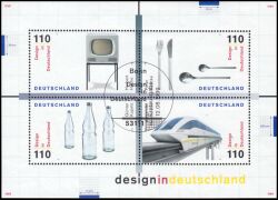 1999  Design in Deutschland - Block