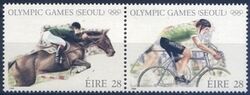 1988  Olympische Sommerspiele Seoul - Zusammendruck
