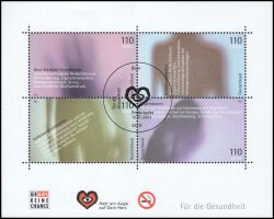 2001  Für die Gesundheit - Block