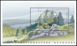 2002  Deutsche National- und Naturparks - Block