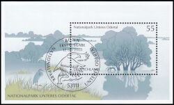 2003  Deutsche National- und Naturparks - Block
