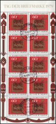 1979  Tag der Briefmarke im Kleinbogen