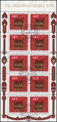 1979  Tag der Briefmarke im Kleinbogen
