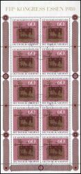 1980  Kongress des Internationalen Philatelistenverbandes (FIP)
