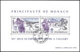 1988  Blockausgabe: Olympische Winterspiele in Calgary